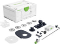 Festool 578047 ZS-OF 1010 I 17-Piece Imperial Router Accessory SYS3 Set