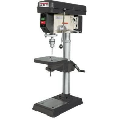 Jet 354401 J-2530, 15" Bench Model Drill Press 115V 1Ph