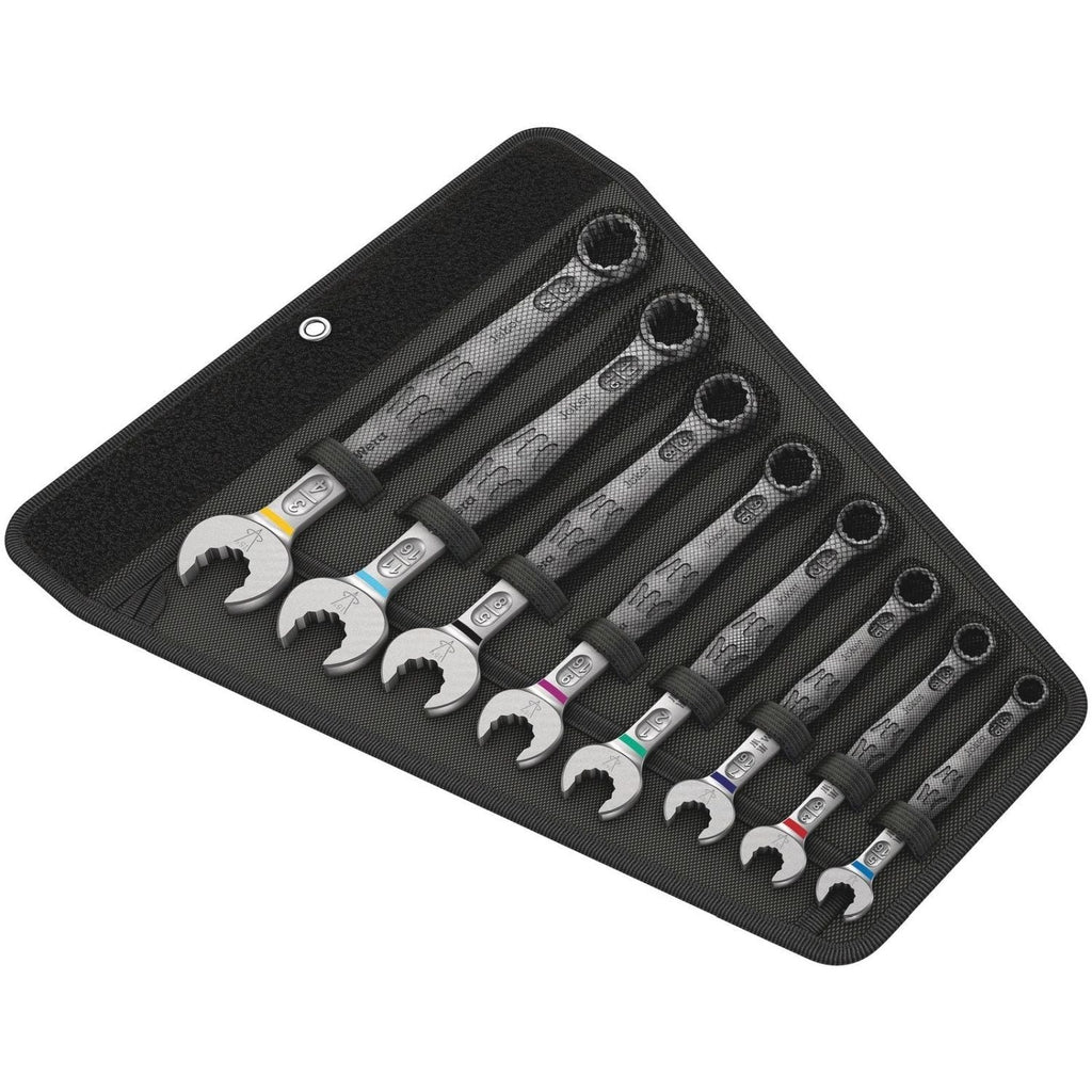 Wera 6003 Joker 8 Imperial Set 1 Combination Wrench Set, Imperial, 8-Pieces