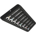 Wera 6003 Joker 8 Imperial Set 1 Combination Wrench Set, Imperial, 8-Pieces