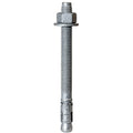 Simpson Strong-Tie STB2-50512MGR25 Strong-Bolt 2, 1/2-in. x 5-1/2-in. Mechanically Galvanized Wedge Anchor, 25-Pack