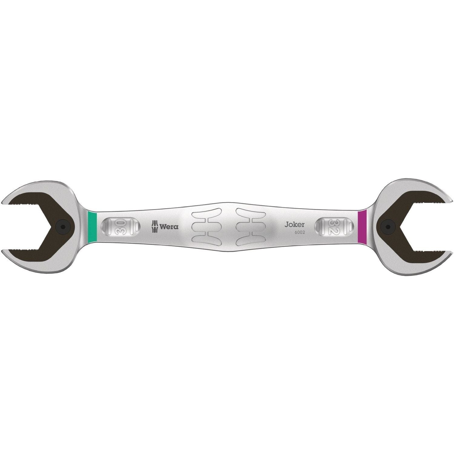Wera 6002 Joker Double Open End Wrenches, 30x32x305-mm.