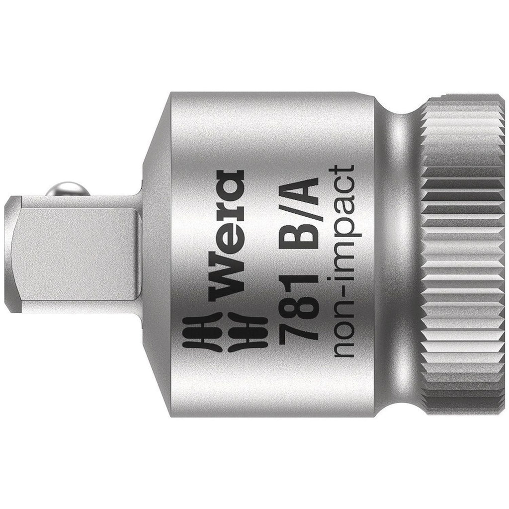 Wera 781 B 3/8-in. Connection Parts, 781 B/Cx1/2x36-mm.x3/8"
