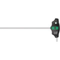 Wera 454 Hf T-Handle Hexagon Screwdriver Hex-Plus With Holding Function, 4x200-mm.