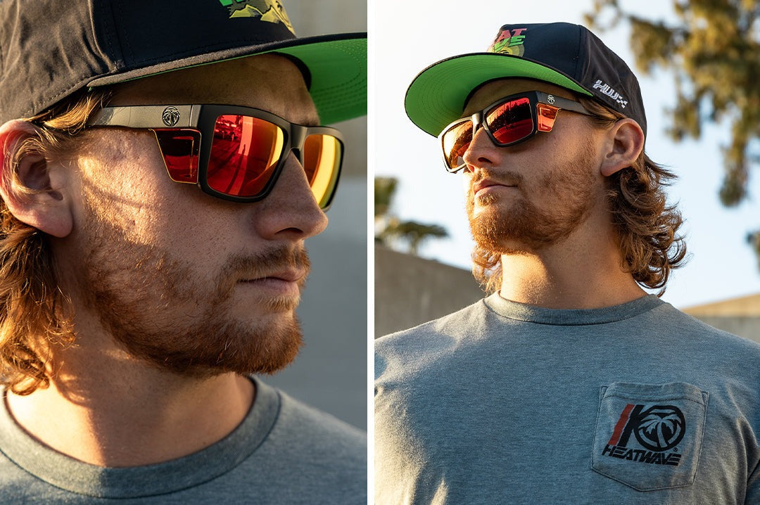 Heat Wave Performance Vise Firestorm Z87+ Sunglasses