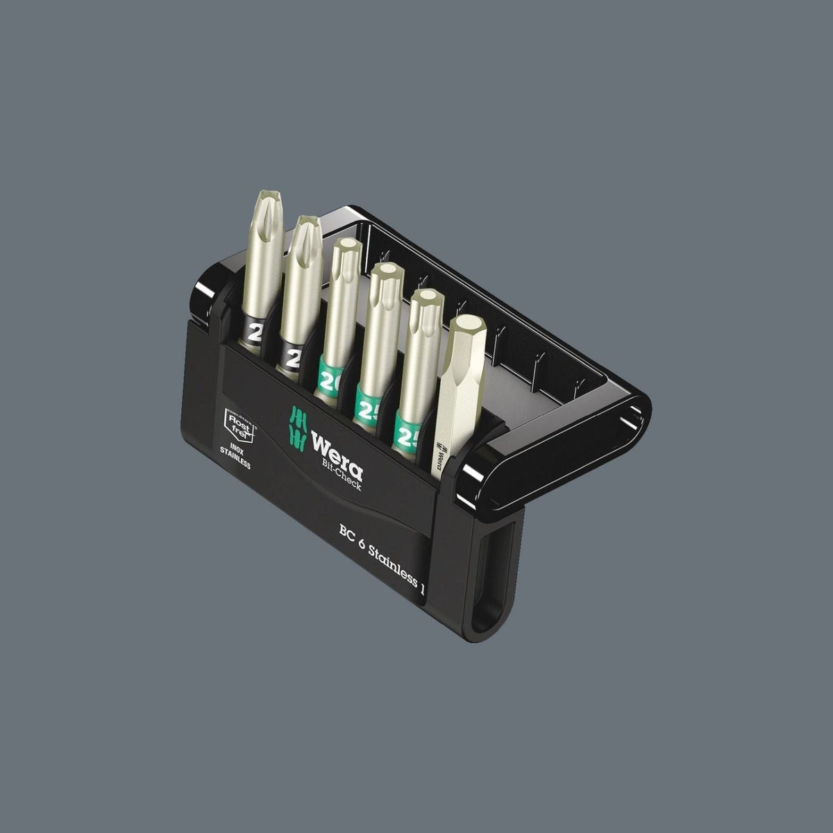 Wera Bit-Check 6 Stainless 1 SB, 6-Pieces