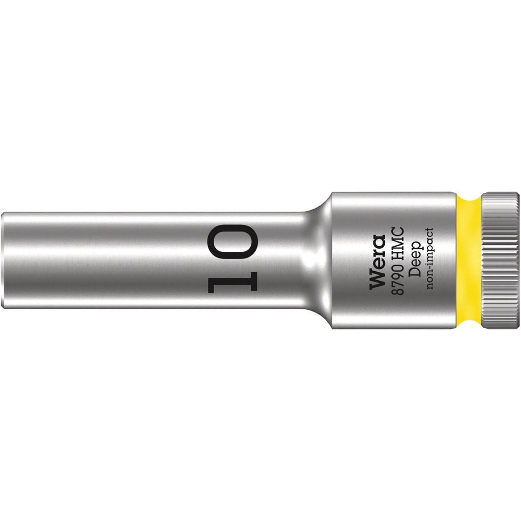 Wera 8790 Hmc Deep Socket With 1/2-in. Drive, 10x83-mm.