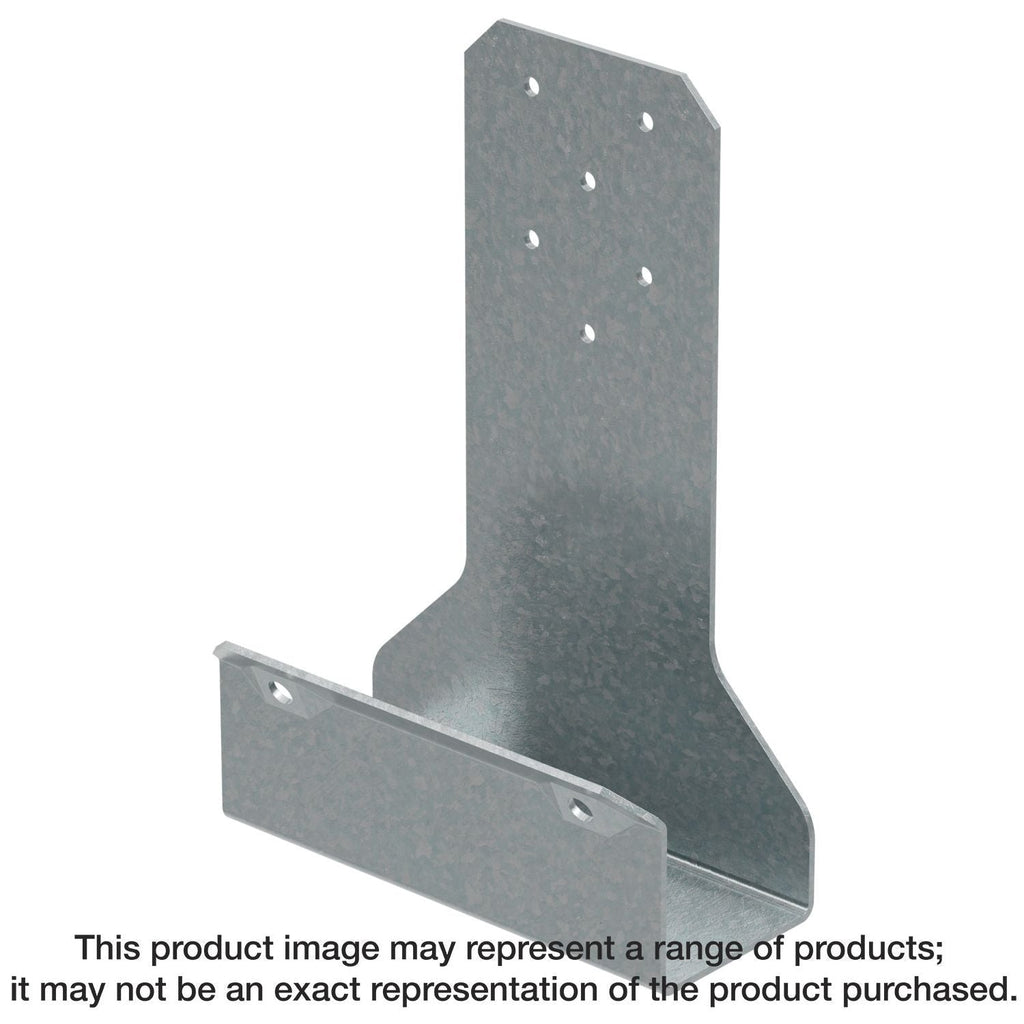 Simpson Strong-Tie SCLC2 SCLC 14-Gauge Stair Cassette Ledger Connector for 1-1/2-in. Ledger Thickness