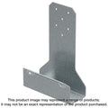 Simpson Strong-Tie SCLC2 SCLC 14-Gauge Stair Cassette Ledger Connector for 1-1/2-in. Ledger Thickness