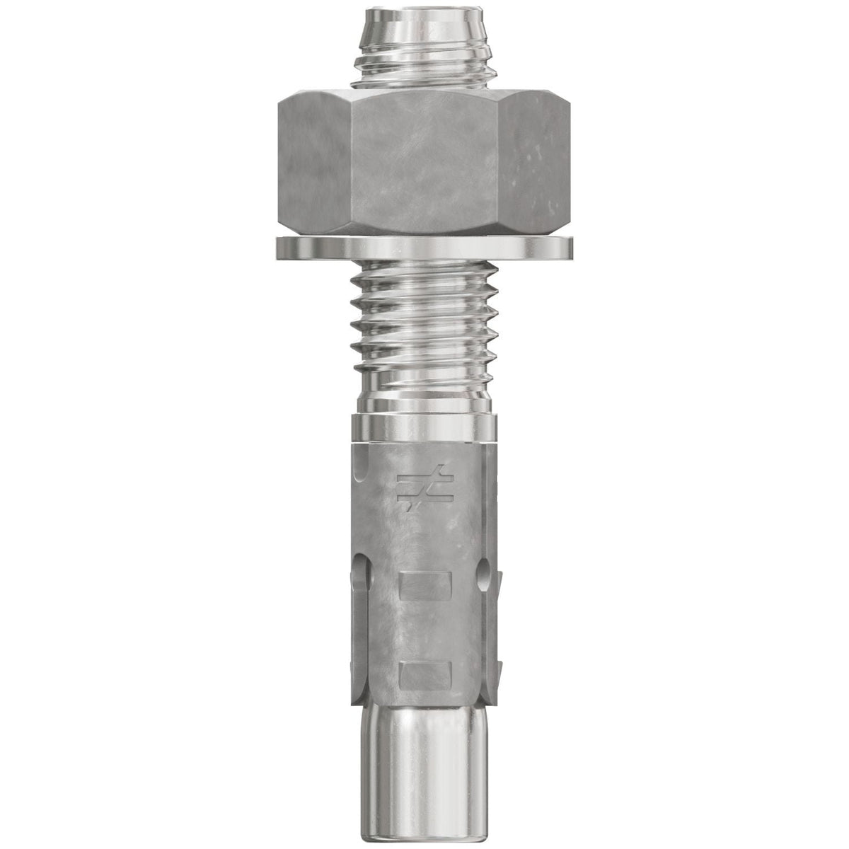 Simpson Strong-Tie STB2-623124SSR20 Strong-Bolt 2, 5/8-in. x 3-1/2-in. Type 304 Stainless-Steel Wedge Anchor, 20-Pack