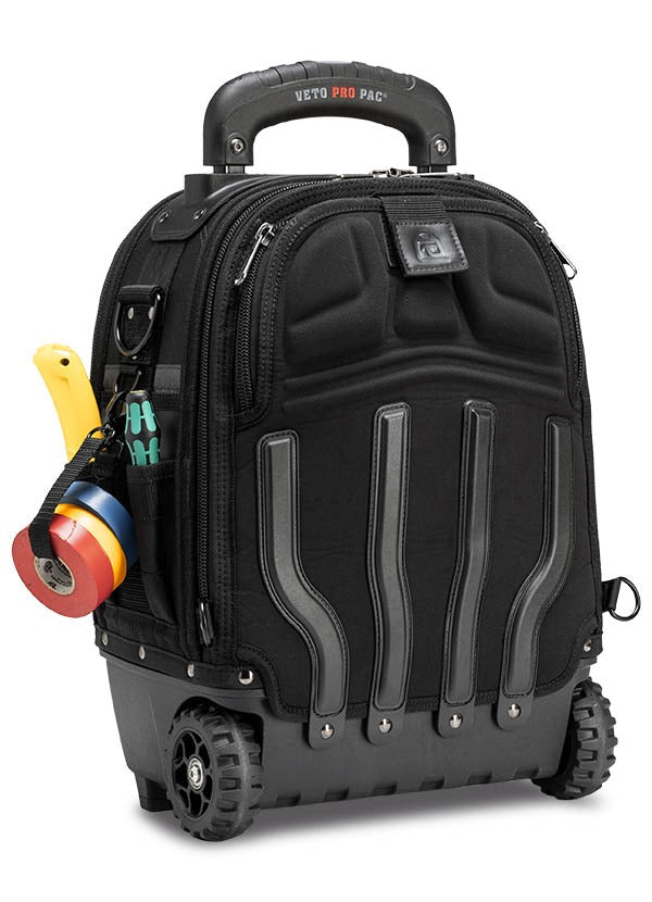 Veto Tech Pac MC Wheeler Blackout Tool Bag
