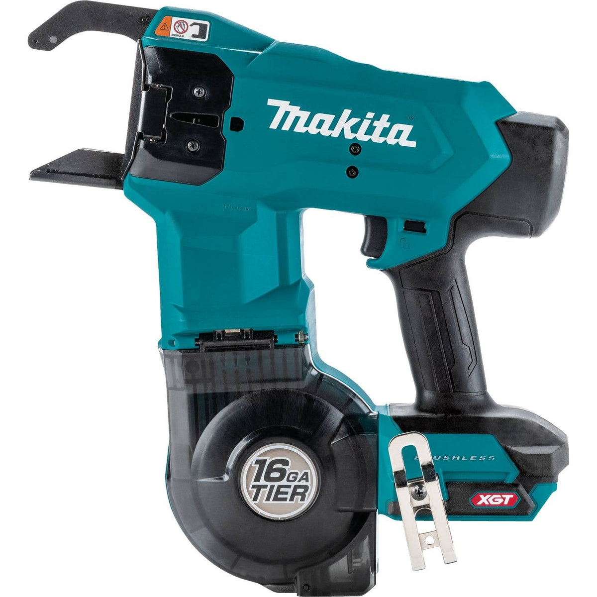 Makita GRT01D 40V max XGT Brushless 16-Gauge Rebar Tying Tool 2.5 Ah Kit