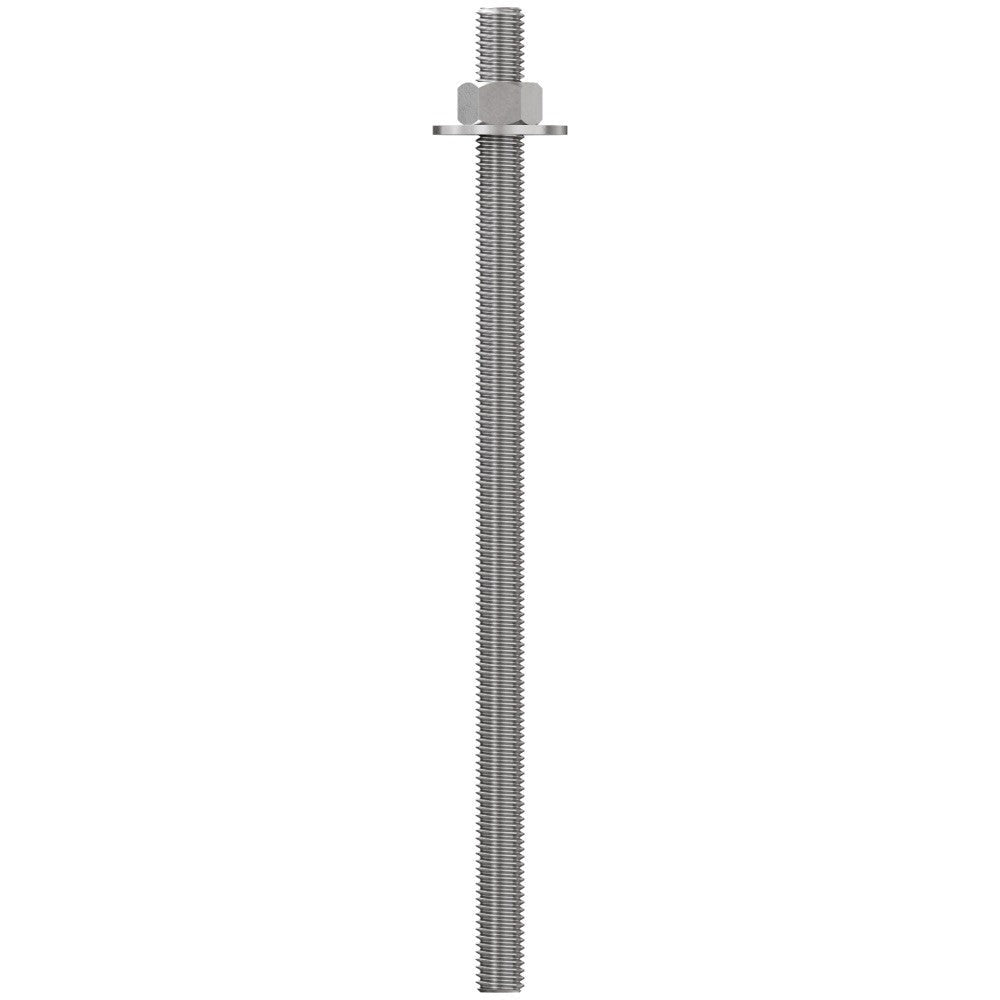 Simpson Strong-Tie RFB#4X10-SS304 RFB 1/2-in. x 10-in. Type 304 Stainless-Steel Retrofit Bolt