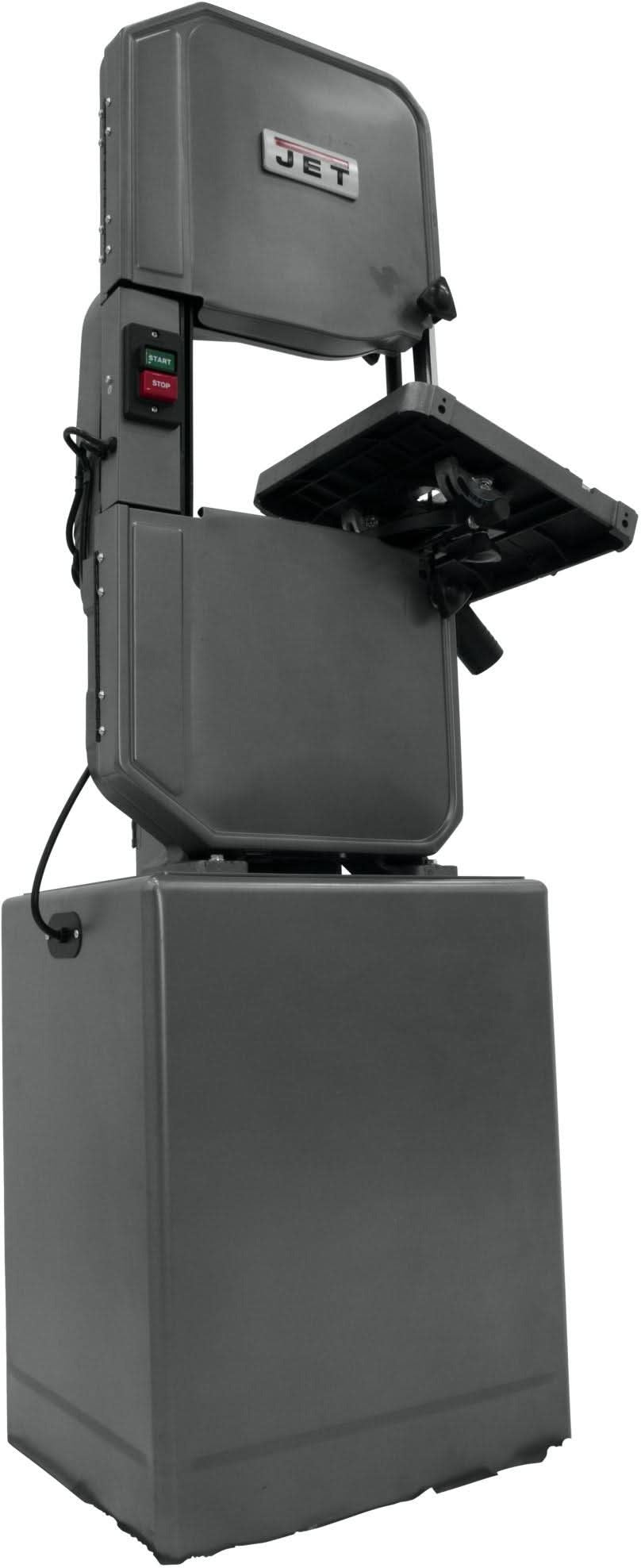 Jet 414500 J-8201K, 14" Metal/Wood Vertical Bandsaw