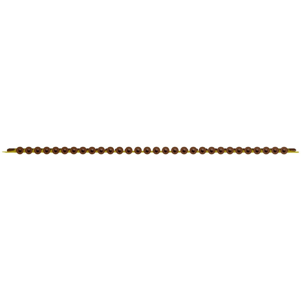 Simpson Strong-Tie DSVR2S Deck-Drive DSV WOOD Screw (Collated), #10 x 2-in. T25 6-Lobe, Red, 1500-Pack