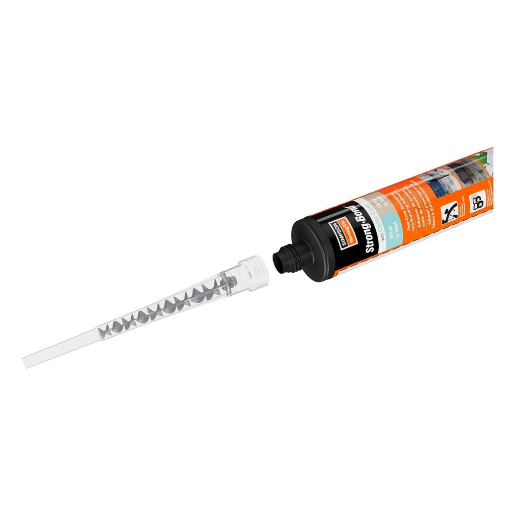 Simpson Strong-Tie STRGBND10 Strong-Bond 10.1 oz. Fast Cure Anchoring and Bonding Adhesive Cartridge w/ Nozzle
