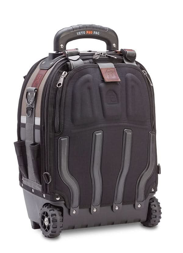 Veto Pro Pac Tech Pac Wheeler Backpack Tool Bag on Wheels