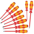 Wera 160 I/162 I/167 I/9 Screwdriver Set Kraftform Plus Series 100, 9-Pieces