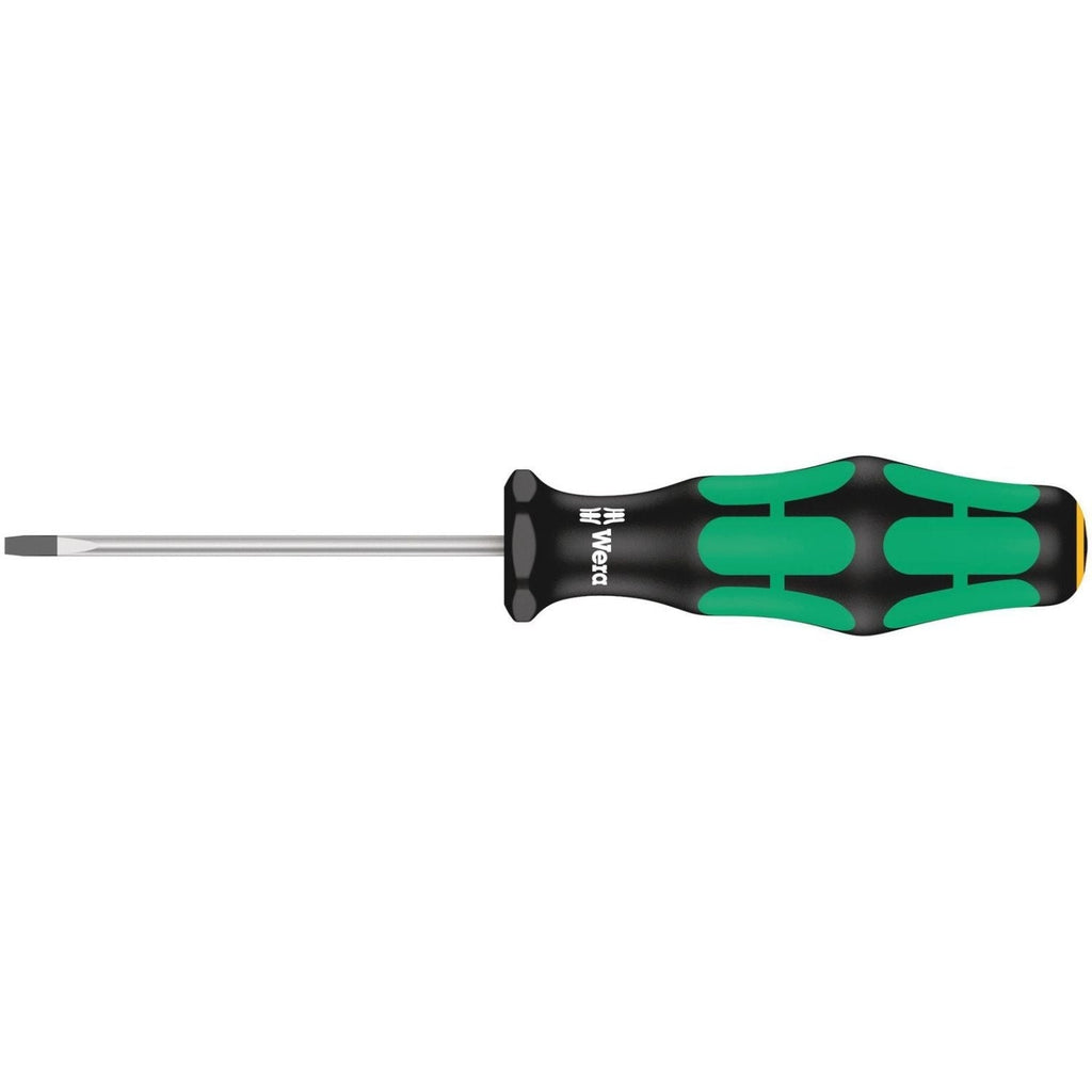 Wera 335 Screwdriver For Slotted Screws, 0.4x2x60-mm.