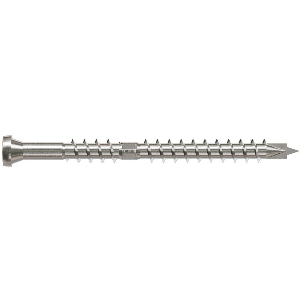 Simpson Strong-Tie DHPDSS212MB Deck-Drive DHPD HARDWOOD Screw, #10 x 2-1/2-in. Type 305, 1750-Pack