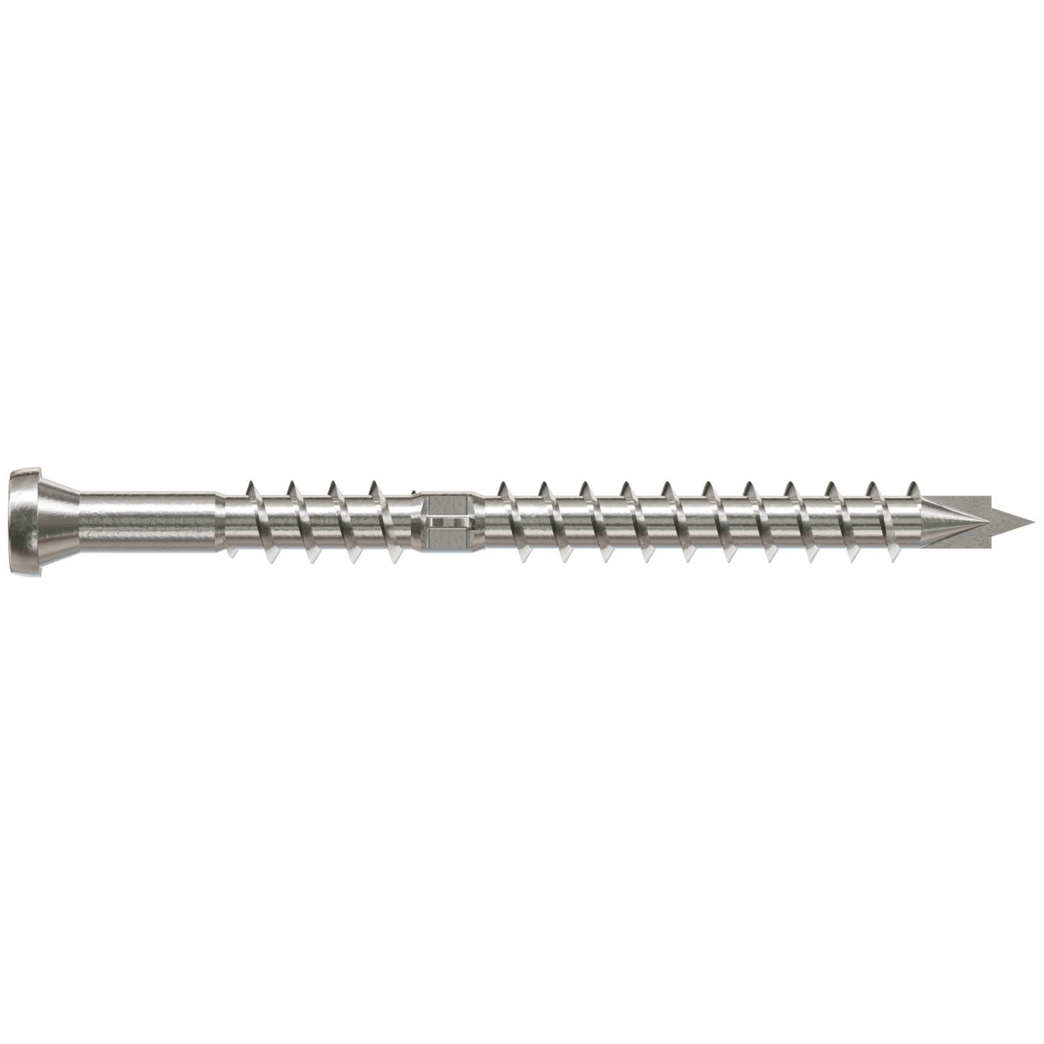 Simpson Strong-Tie DHPDSS212MB Deck-Drive DHPD HARDWOOD Screw, #10 x 2-1/2-in. Type 305, 1750-Pack