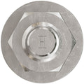 Simpson Strong-Tie STB2-37500S6F50 Strong-Bolt 2, 3/8-in. x 5-in. Type 316 Stainless-Steel Wedge Anchor, Fully Assembled, 50-Pack