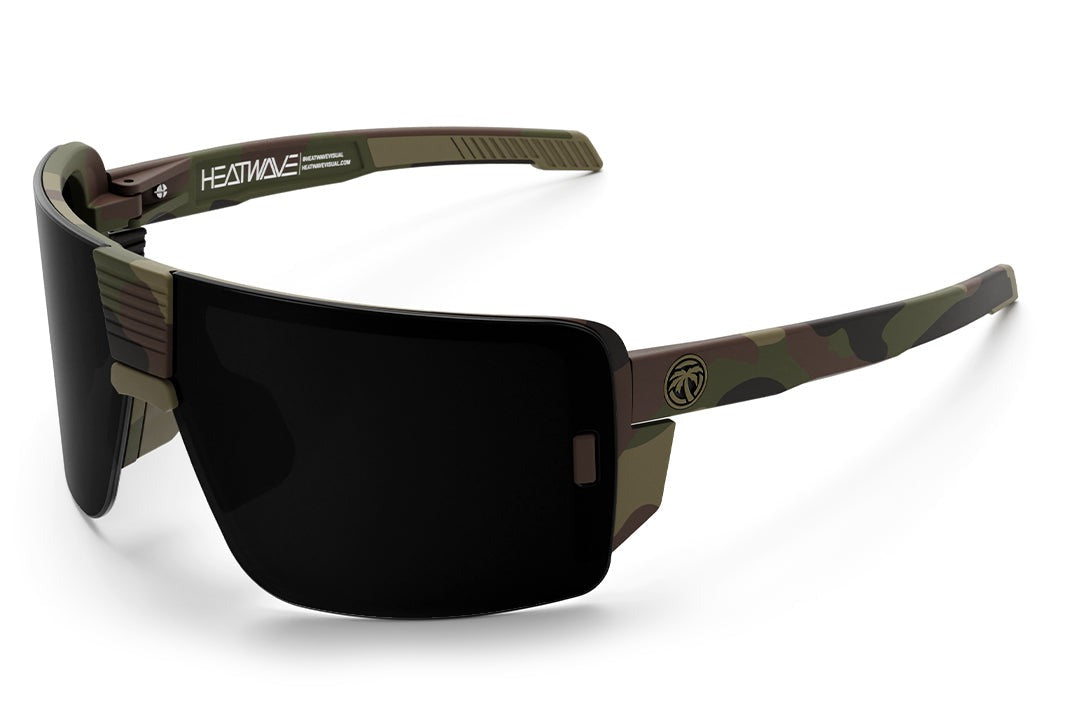 Heat Wave Vector Fleck Camo Z87+ Sunglasses