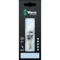 Wera 3888/4/1 K SB Rapidaptor Universal Bit Holder, Stainless, 1/4-in.x50-mm.
