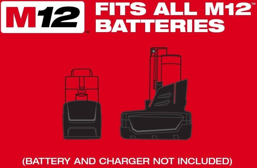 Milwaukee 2420-20 HACKZALL M12 Cordless Recip Saw