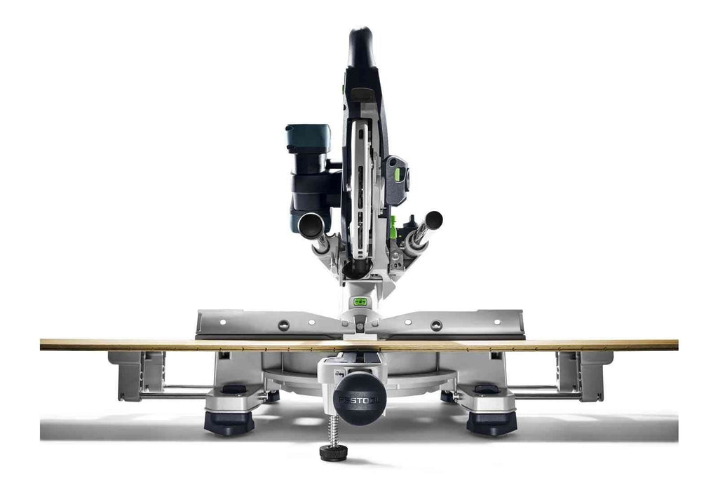 Festool LIMITED EDITION Kapex KSC 60 EB Cordless Dual-18V Miter Saw 8.0 Kit + UG Stand w/ Extensions