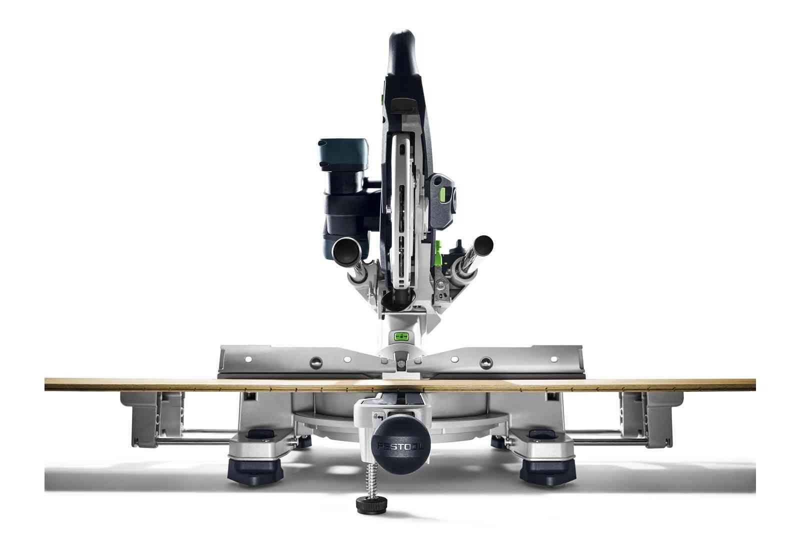 Festool LIMITED EDITION Kapex KSC 60 EB Cordless Dual-18V Miter Saw 8.0 Kit + UG Stand w/ Extensions