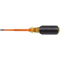 Klein 612-4-INS Insulated 1/8" Slotted - 4" Screwdriver