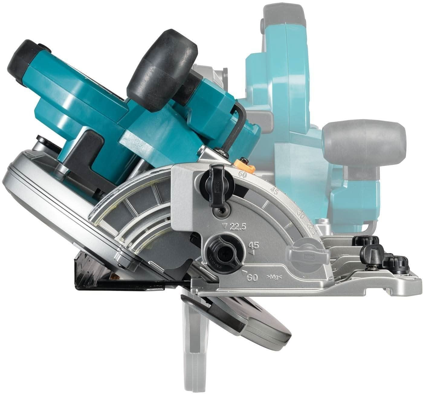 Makita GSH03Z 40V max XGT Brushless Cordless 9-1/4" Circular Saw with Guide Rail Compatible Base, AWS Capable, Tool Only