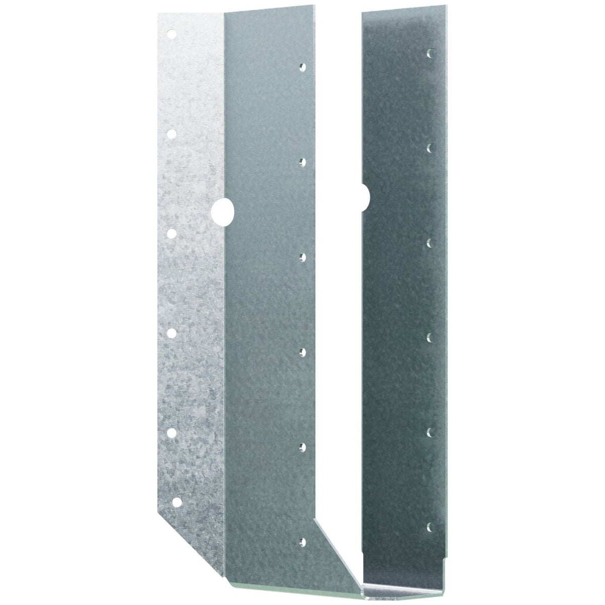 Simpson Strong-Tie SUR214 SUR Galvanized Joist Hanger for 2x14, Skewed Right