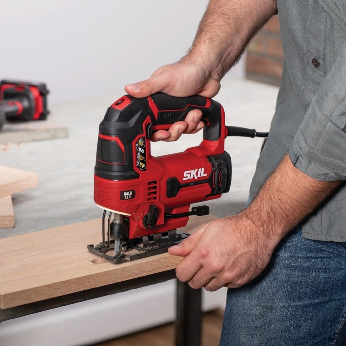 SKIL JS314901 Corded 6 Amp Corded Jigsaw