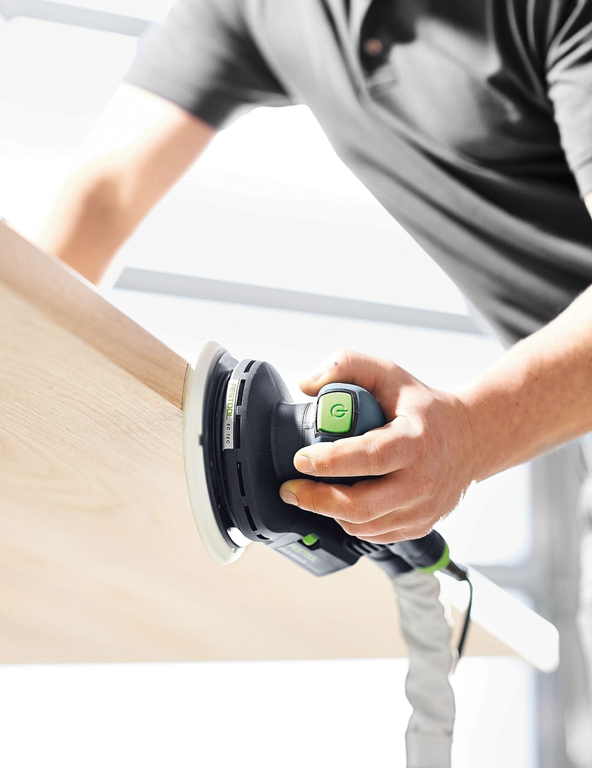Festool 576339 ETS EC 150/5 EQ 150mm (6") Compact Brushless Finish Sander w/ Systainer3