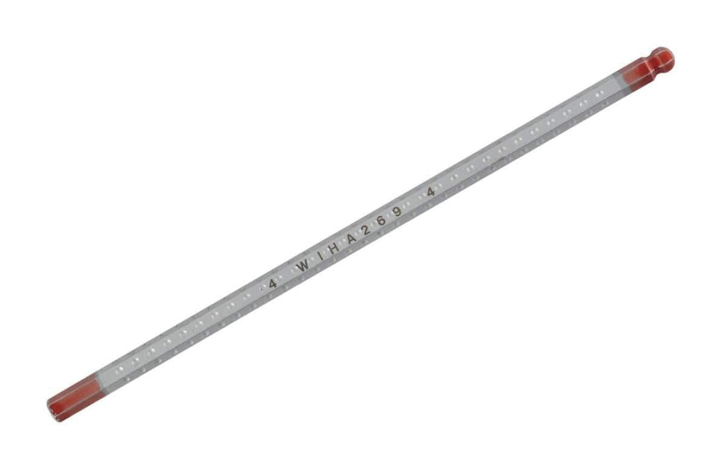 Wiha 28008 Sys 4 Drive-Loc Blade Hex/Ball Hex 4.0