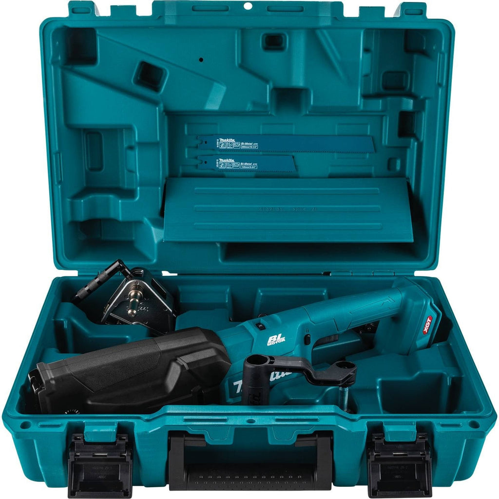 Makita GRJ03Z 40V max XGT Brushless Recipro Pipe Saw w/ Chain Vise, Tool Only