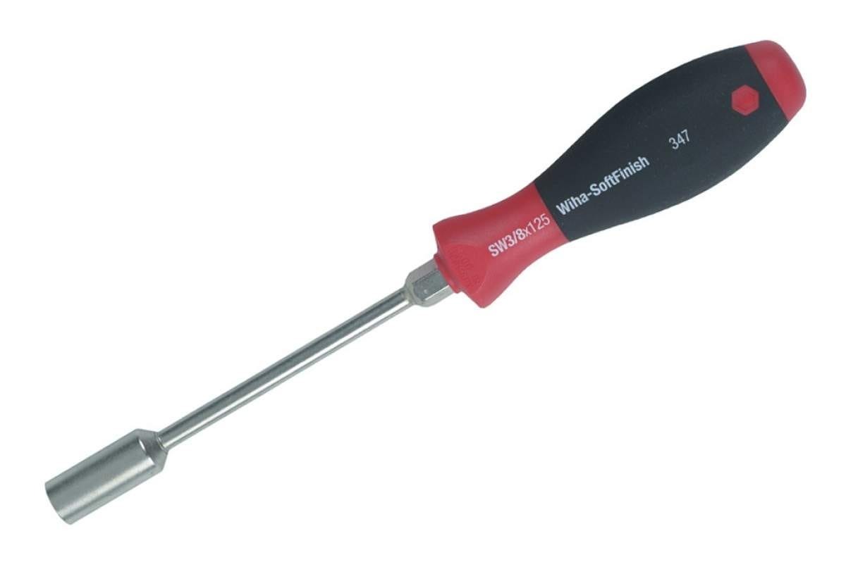 Wiha 34724 SoftFinish Nut Driver 11.0 x 125mm