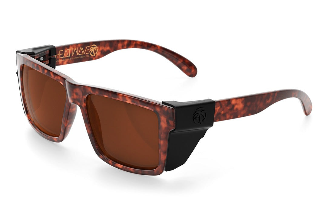 Heat Wave VISE Z87 Tortoise Frame Sunglasses