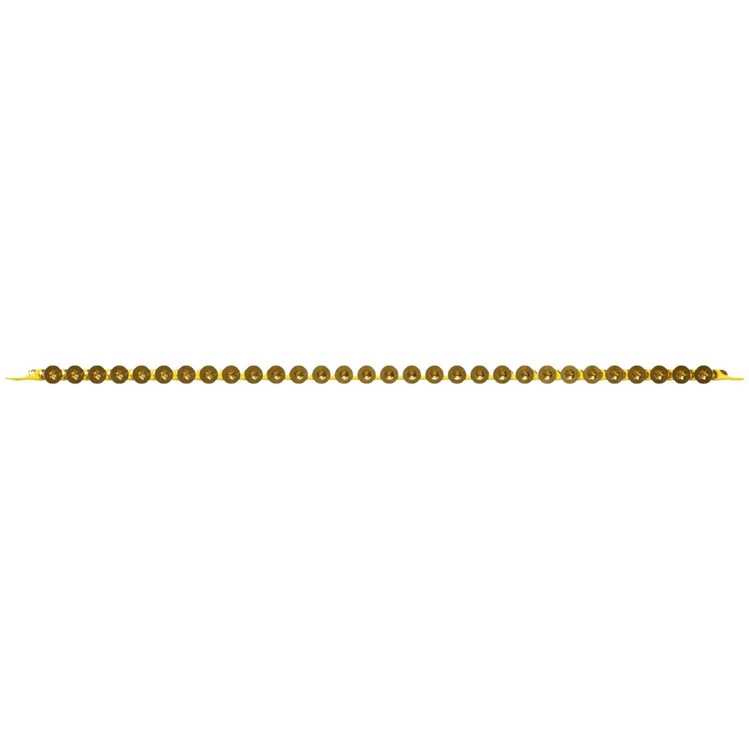 Simpson Strong-Tie Strong-Drive Subfloor Collated Screw, #9 x 1-3/4-in. T25, Yellow Zinc, 2000-Pack (WSV134S)