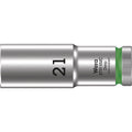 Wera 8790 Hmc Deep Socket With 1/2-in. Drive, 21x83-mm.