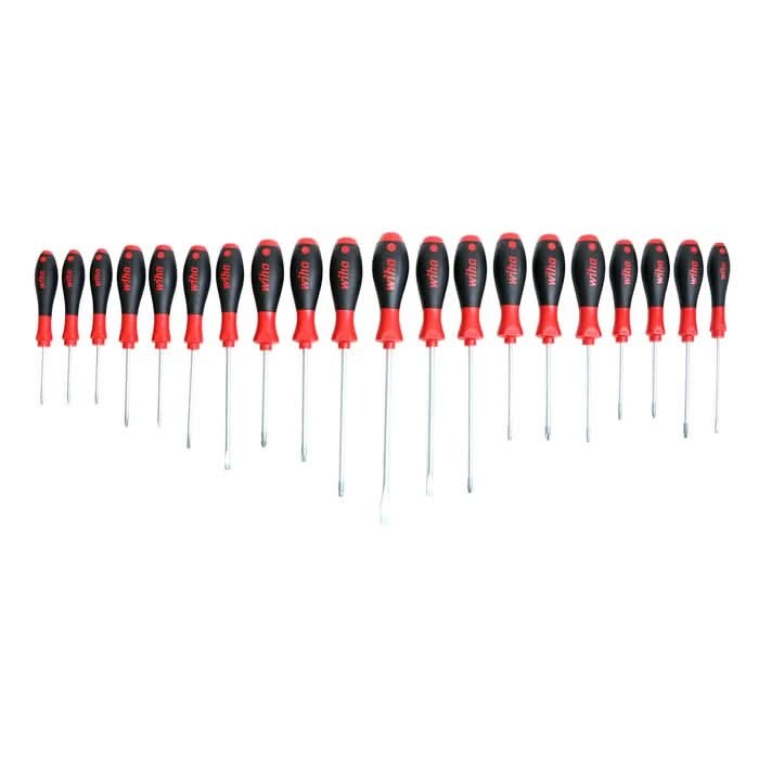 Wiha 30299 20-Piece SoftFinish Screwdriver Set