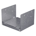 Simpson Strong-Tie ZMAX Galvanized Adjustable Post Base for 10x10 Rough (ABU1010RZ)