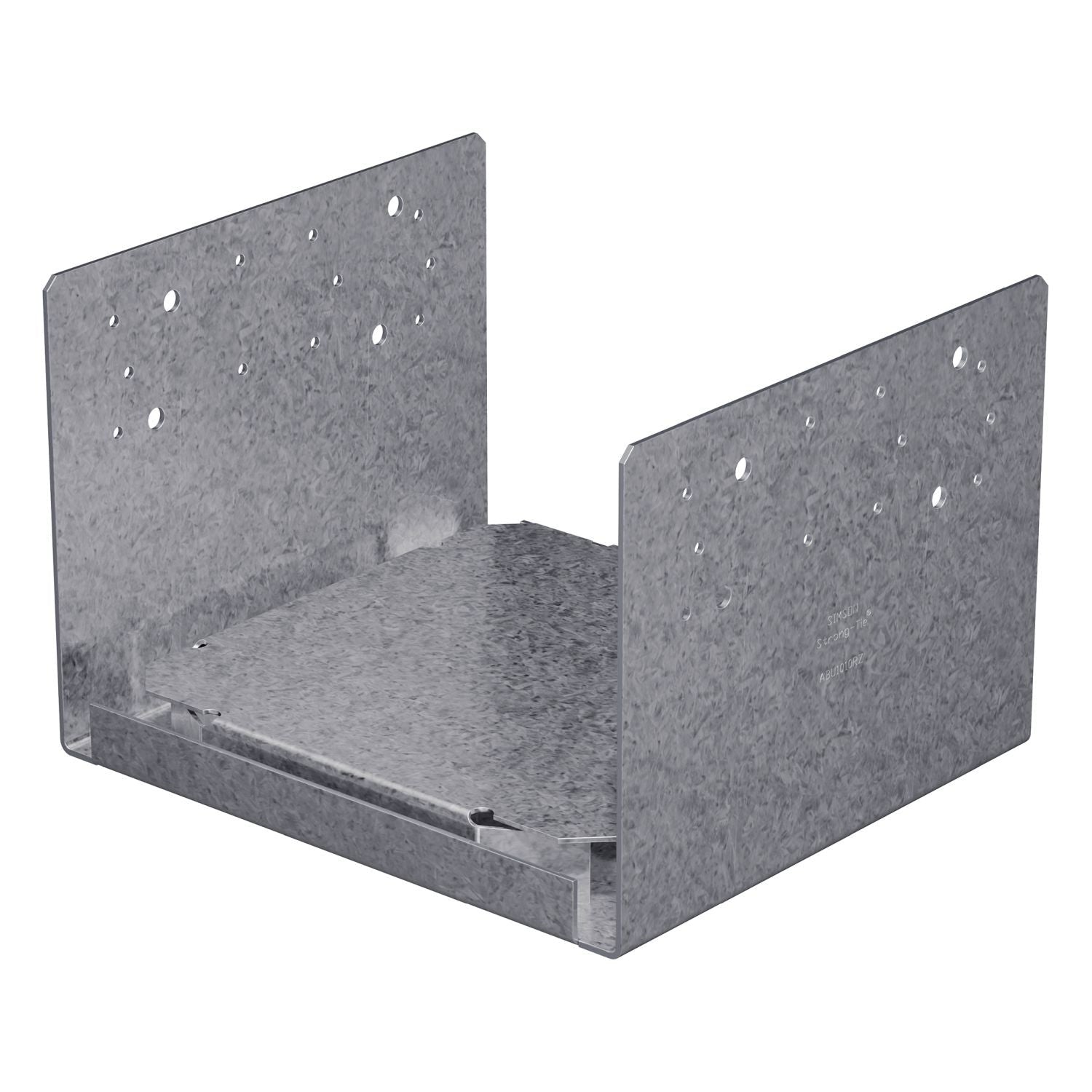 Simpson Strong-Tie ZMAX Galvanized Adjustable Post Base for 10x10 Rough (ABU1010RZ)