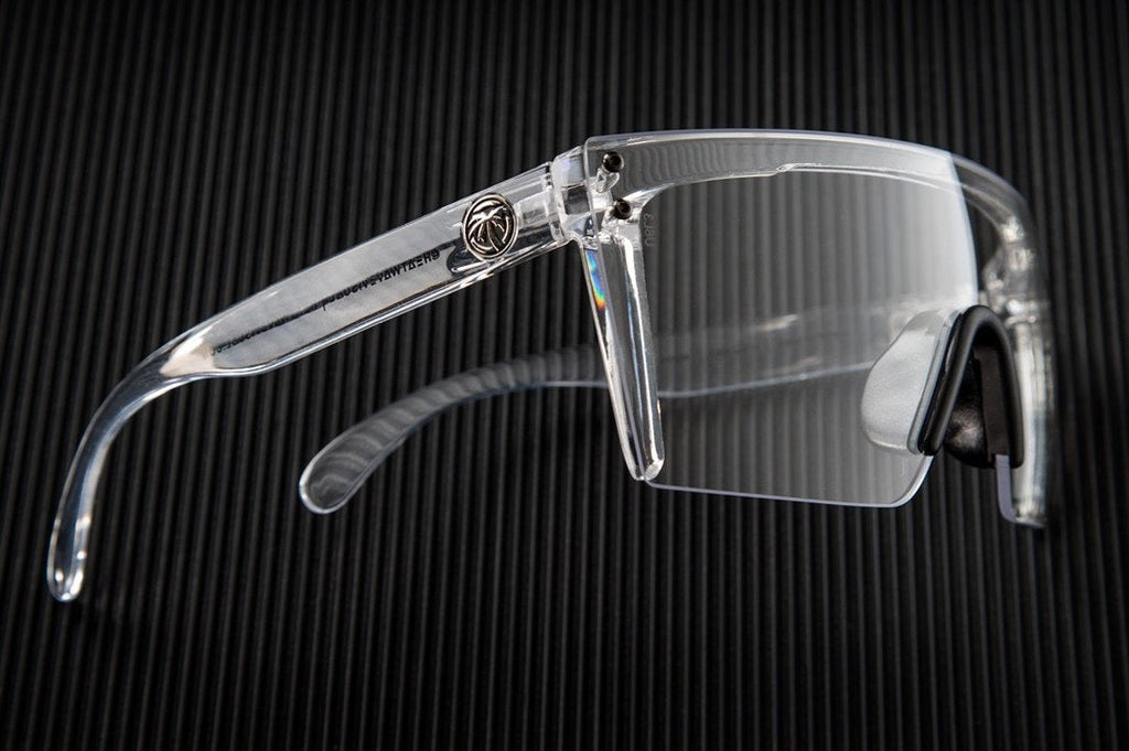 Heat Wave Lazer Face CLEAR Z87 Sunglasses