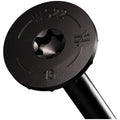 Simpson Strong-Tie SDWS221600DBBR50 Strong-Drive SDWS TIMBER Screw (Exterior Grade), 0.220-in. x 16-in. T40, Black, 50-Pack