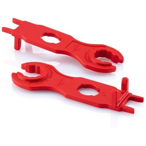 Knipex 2 Pc Assembly Tool Set for MC4 PV Connectors (97 49 66 2 SBA)