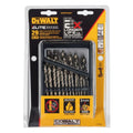 DeWALT DWAMDCE29SET ELITE SERIES Cobalt 29-Piece Drill Bit Set