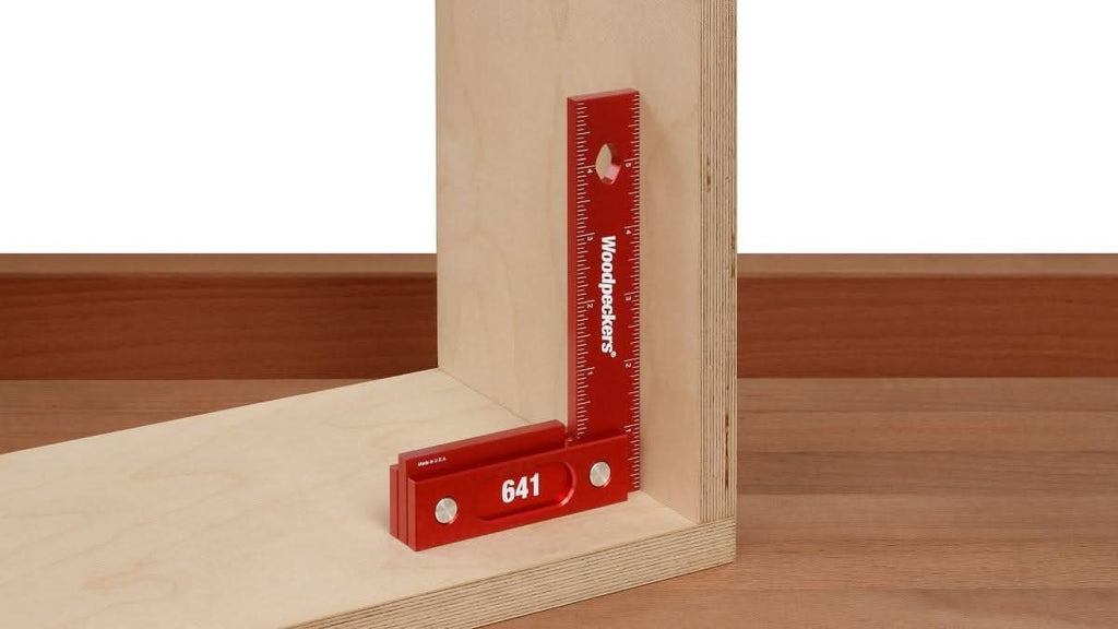 Woodpeckers 641M-24 641 Square, 150mm